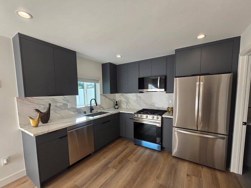 KRN ADU build: kitchen
